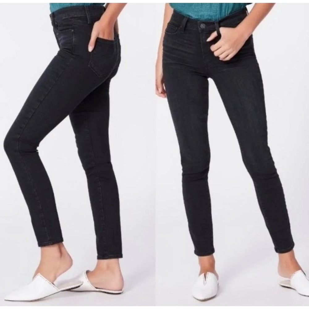 PAIGE Denim 28 Hoxton Ankle High Rise Skinny Jeans Vintage Blackwood Capsule